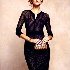 Byron Lars Anthropologie Beguile Mona Dress size 4